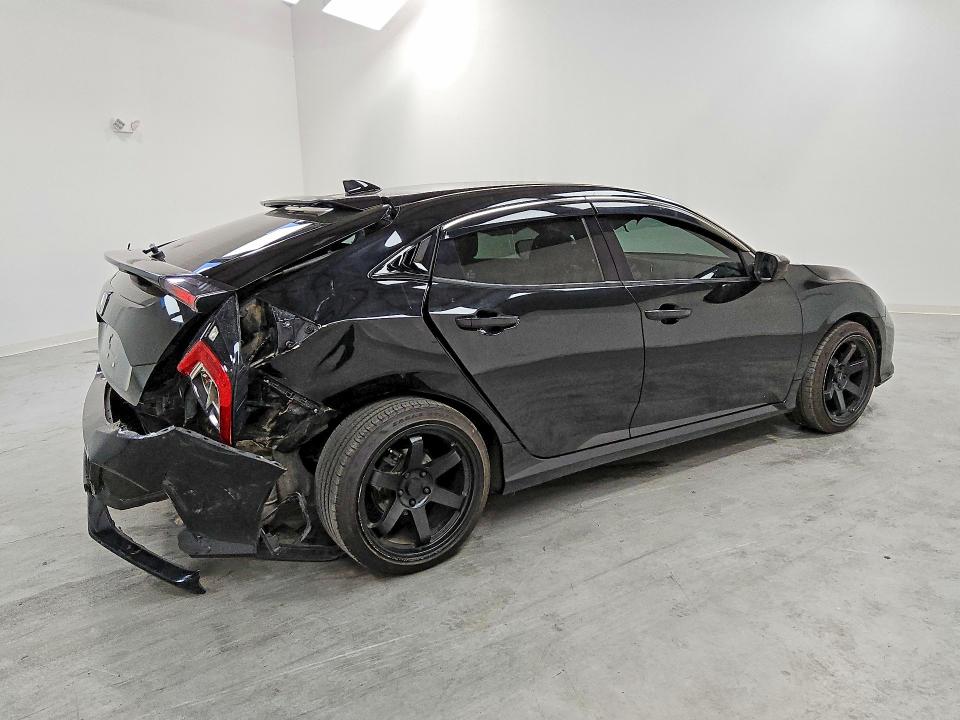 2019 Honda Civic VIN SHHFK7H31KU423071 COPART salvage auction — REAR END, IN - CERTIFICATE OF TITLE, sold $550 on 2026-07-30 (photo 3)