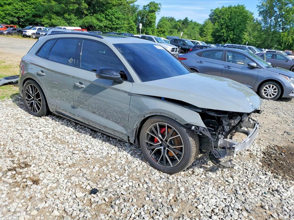2022 Audi VIN WA1B4AFY9N2025663 COPART salvage auction — FRONT END, Mi - Certificate Of Title, sold $17,500 on 2026-07-29 (photo 4)