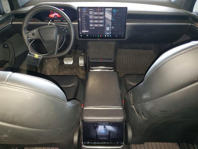2023 Tesla Model x VIN 7SAXCBE50PF419521 COPART salvage auction — REAR END, CA - SALVAGE CERTIFICATE, sold $29,750 on 2026-07-13 (photo 8)