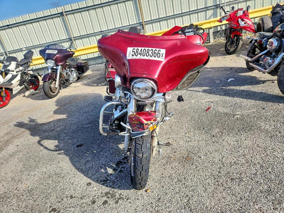2006 Harley-davidson Flhtcui VIN 1HD1FCW186Y642611 COPART salvage auction — FRONT END, La - Cert Of Title-Salvage, sold $575 on 2026-07-02 (photo 2)