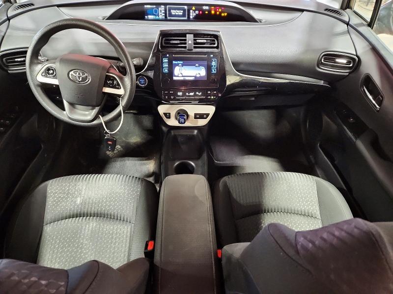 2016 Toyota Prius VIN JTDKBRFU4G3515724 COPART salvage auction — FRONT END, Mn - Cert Of Title-Salvage, sold $275 on 2026-07-21 (photo 8)