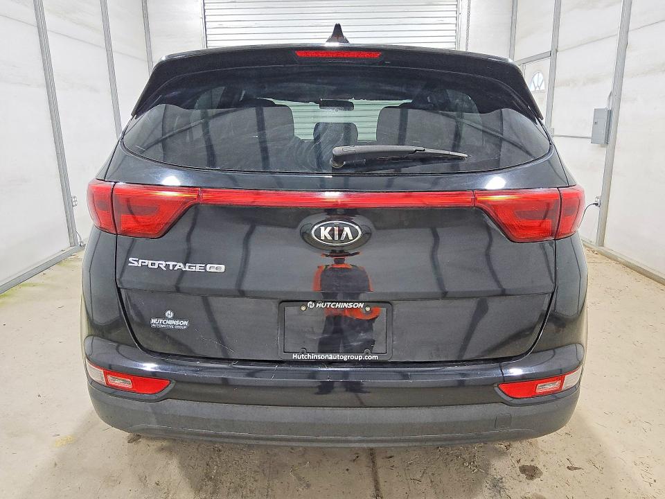 2017 Kia Sportage VIN KNDPM3ACXH7159074 COPART salvage auction — MINOR DENT/SCRATCHES, GA - CERTIFICATE OF TITLE, sold $1,200 on 2026-07-09 (photo 6)
