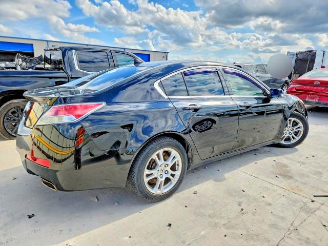 2010 Acura Tl VIN 19UUA8F53AA019851 COPART salvage auction — FRONT END, Tx - Salvage Vehicle Title, sold $325 on 2026-07-10 (photo 3)