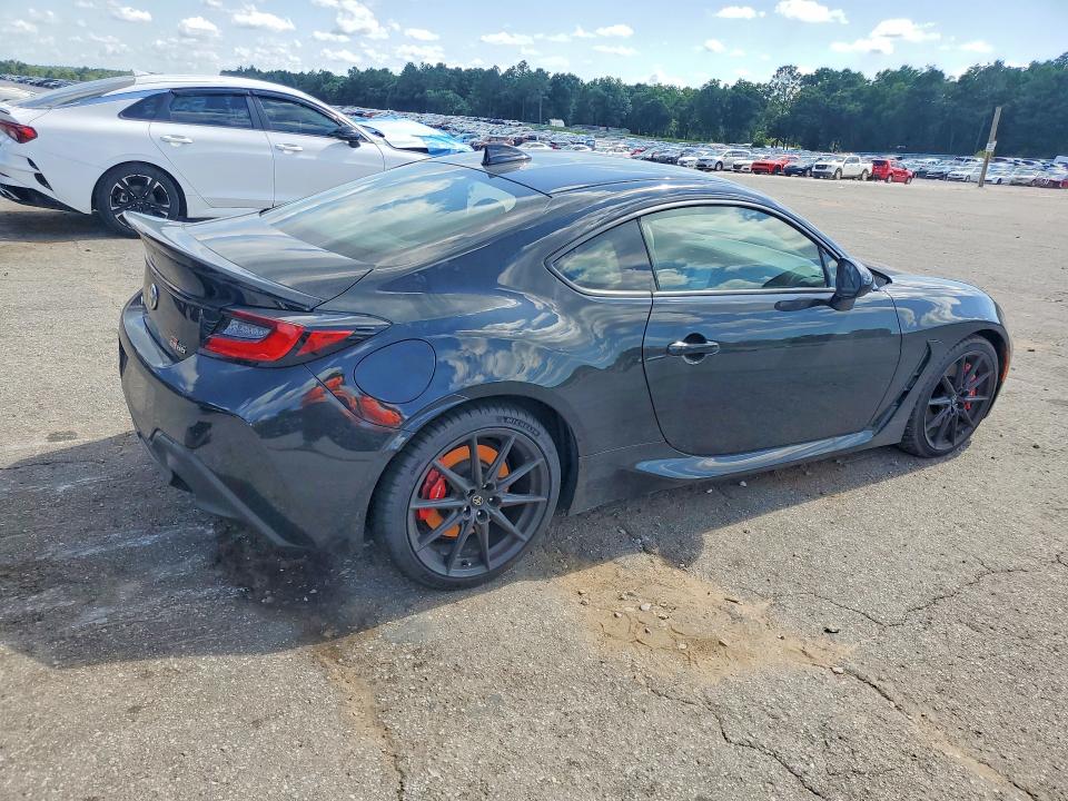 2025 Toyota Gr 86 VIN JF1ZNBE1XS9759927 COPART salvage auction — WATER/FLOOD, Al - Cert Of Title-Flood Salvage, sold $16,000 on 2026-08-03 (photo 3)