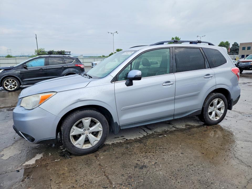 2014 Subaru Forester VIN JF2SJAPC9EH551095 COPART salvage auction — UNDERCARRIAGE, Co - Certificate Of Title, sold $1,350 on 2026-07-29 (photo 1)