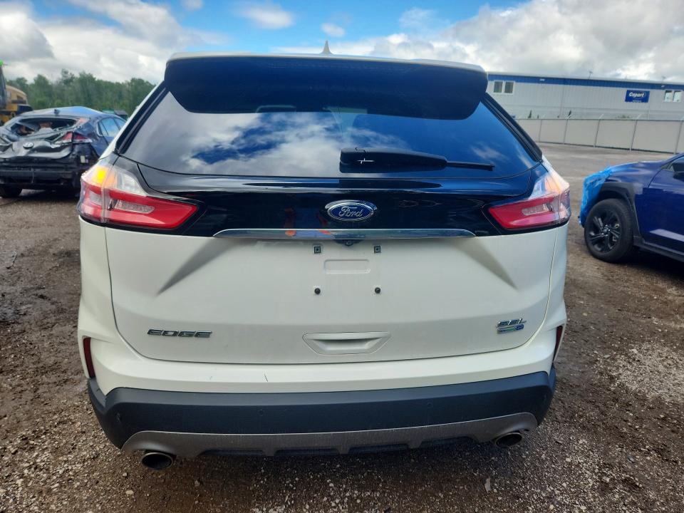 2020 Ford Edge VIN 2FMPK4J95LBA58715 COPART salvage auction — VANDALISM, On - Permit No Brand - Unfit, sold $6,500 on 2026-07-03 (photo 6)