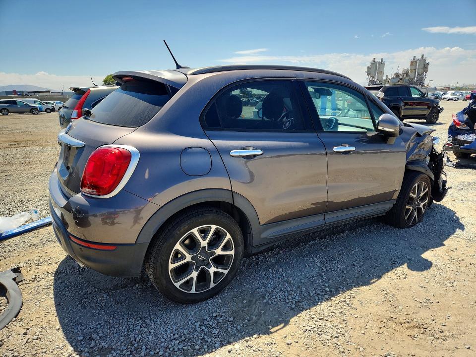 2017 Fiat 500 VIN ZFBCFXCB1HP522658 COPART salvage auction — FRONT END, Ca - Salvage Certificate, sold $525 on 2026-07-02 (photo 3)