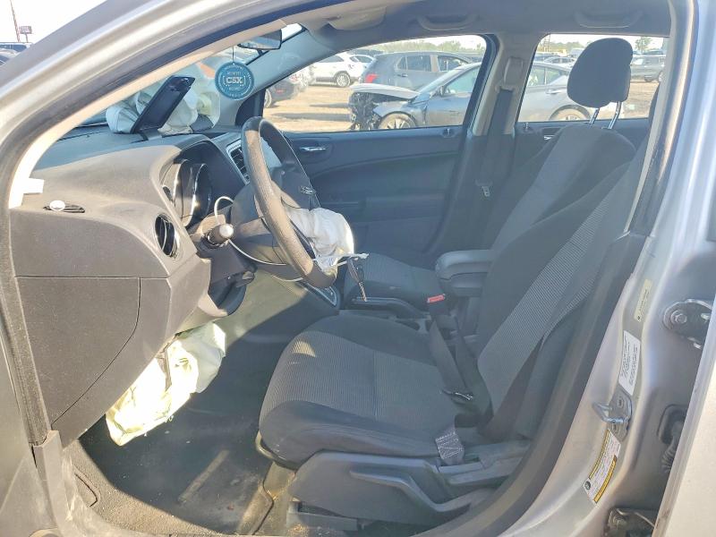2010 Dodge Caliber VIN 1B3CB4HA1AD605409 COPART salvage auction — FRONT END, MI - CERTIFICATE OF TITLE, sold $300 on 2026-07-10 (photo 7)