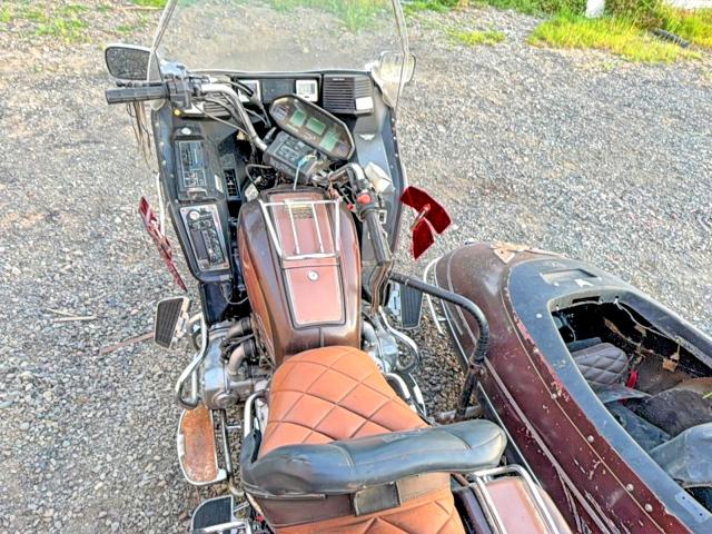 1983 Honda Gl1100 VIN 1HFSC0221DA328290 COPART salvage auction — MINOR DENT/SCRATCHES, Or - Certificate Of Title (P), sold $425 on 2026-07-06 (photo 9)