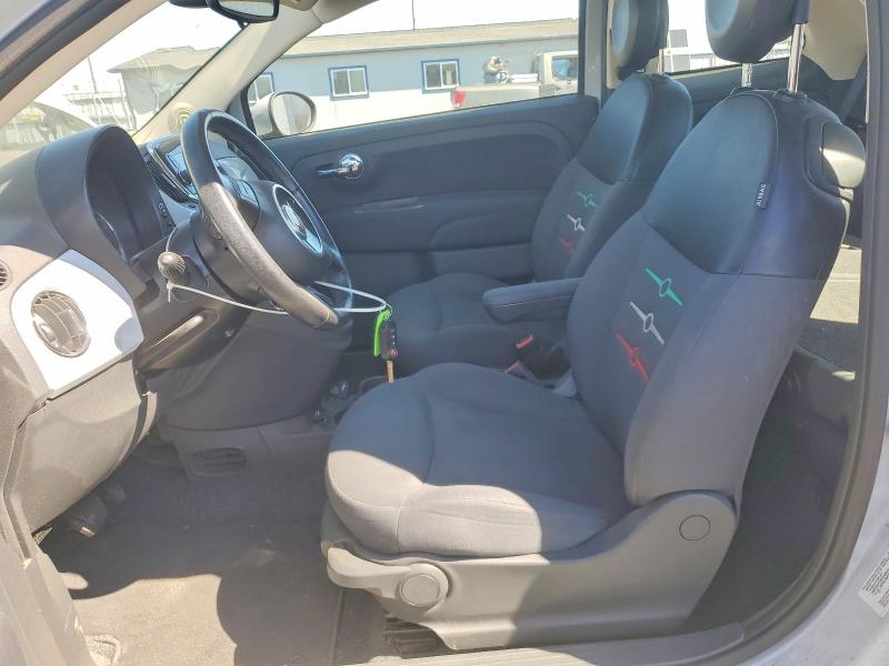 2016 Fiat 500 VIN 3C3CFFAR5GT184574 COPART salvage auction — FRONT END, Wa - Bill Of Sale, sold $1,150 on 2026-07-08 (photo 7)