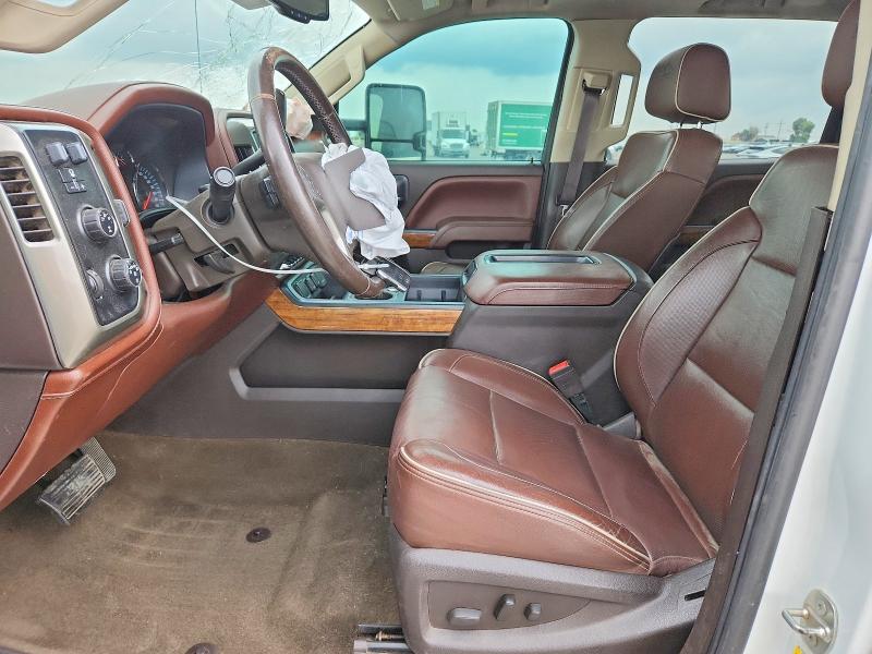 2015 Chevrolet VIN 1GC1KXE84FF522271 COPART salvage auction — FRONT END, CO - SALVAGE TITLE, sold $11,900 on 2026-07-30 (photo 7)