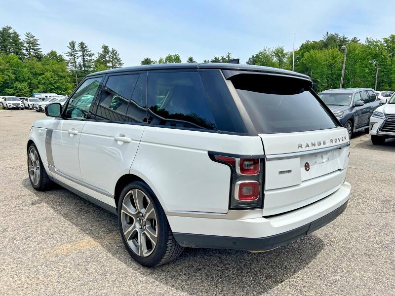 2018 Land rover RANGE ROVER VIN SALGS2RE3JA504288 COPART salvage auction — MINOR DENT/SCRATCHES, NJ - CERTIFICATE OF TITLE (P), sold $18,100 on 2026-07-02 (photo 3)