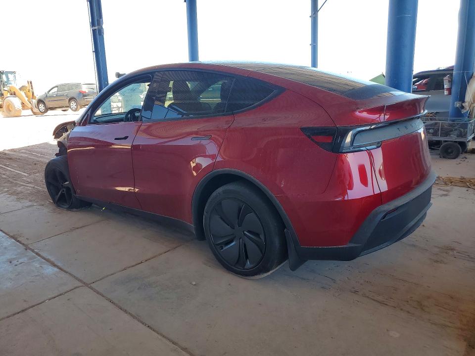 2026 Tesla Model y VIN 7SAYGDED4TF421858 COPART salvage auction — FRONT END, Az - Cert Of Title - Salvage, sold $19,000 on 2026-07-07 (photo 2)