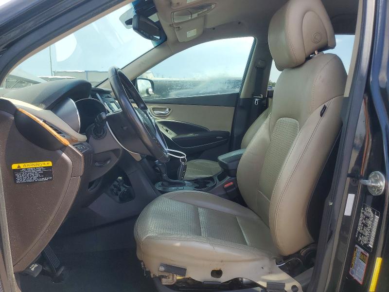 2013 Hyundai Santa fe VIN 5XYZU3LA0DG069157 COPART salvage auction — MINOR DENT/SCRATCHES, Fl - Certificate Of Title, sold $2,550 on 2026-07-14 (photo 7)