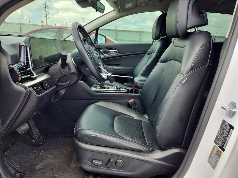 2024 Kia Sportage VIN 5XYK3CDF9RG175953 COPART salvage auction — FRONT END, Tx - Salvage Vehicle Title, sold $3,700 on 2026-07-28 (photo 7)
