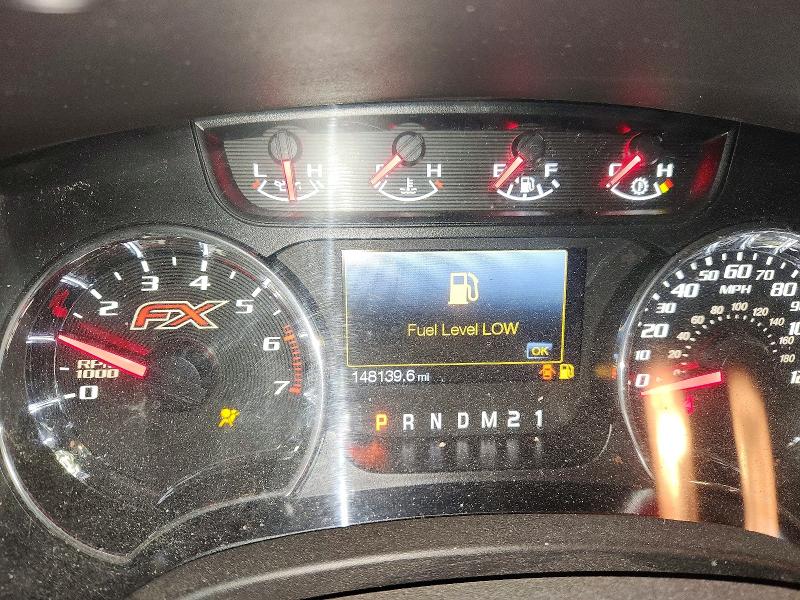 2013 Ford F-150 VIN 1FTFW1ET6DFD73919 COPART salvage auction — FRONT END, Ak - Bill Of Sale- Salvage, sold $3,250 on 2026-08-04 (photo 9)