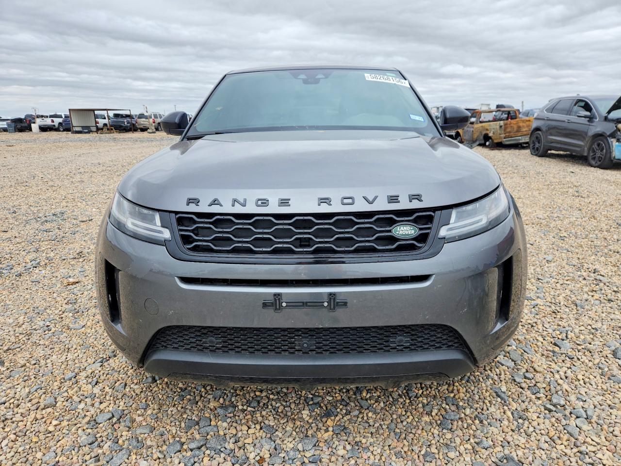 2020 Land Rover Landrover VIN SALZP2FX4LH007955 COPART salvage auction — Minor Dent/Scratches, TX - CERTIFICATE OF TITLE, sold $5,600 on 2026-07-03 (photo 5)