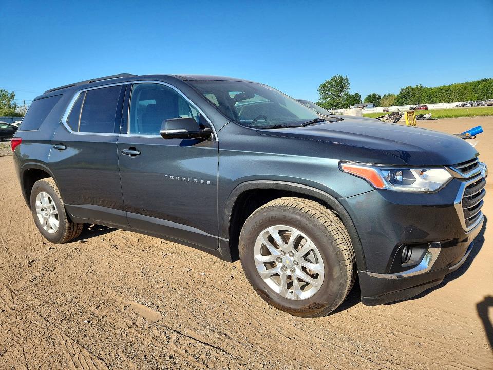 2019 Chevrolet Traverse VIN 1GNERGKW5KJ277575 COPART salvage auction — REAR END, Oh - Cert Of Title-Salvage, sold $3,550 on 2026-07-09 (photo 4)