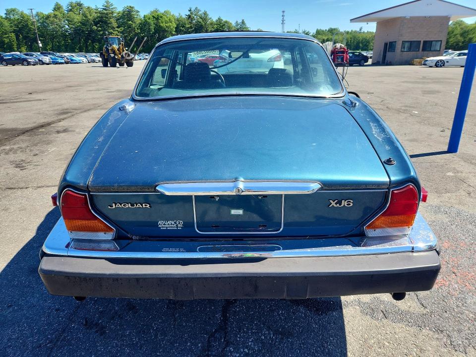 1985 Jaguar Xj VIN SAJAV1347FC411771 COPART salvage auction — MECHANICAL, Ri - Certificate Of Title (P), sold $425 on 2026-07-09 (photo 6)