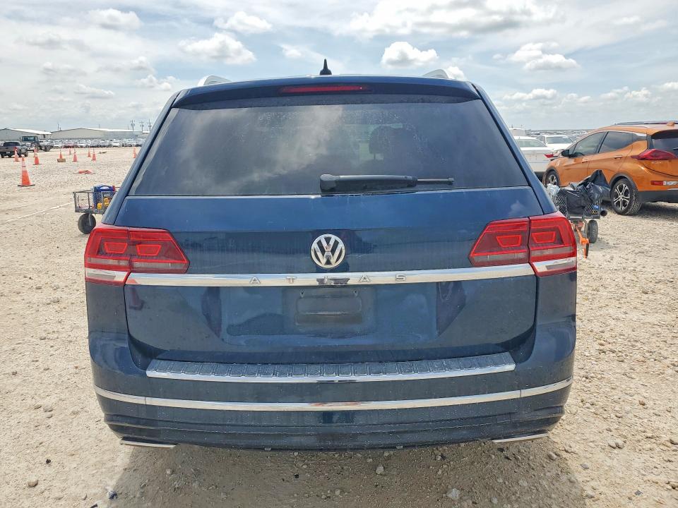 2018 Volkswagen Atlas VIN 1V2FR2CA0JC575424 COPART salvage auction — FRONT END, Tx - Salvage Vehicle Title, sold $4,850 on 2026-07-02 (photo 6)