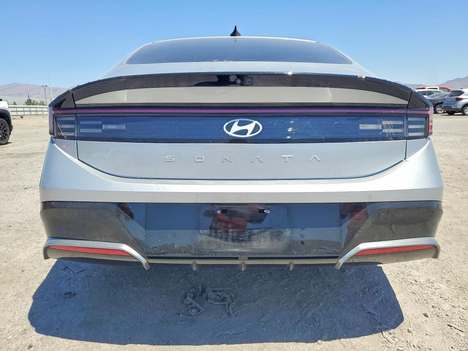 2024 Hyundai Sonata VIN KMHL64JA7RA408380 COPART salvage auction — FRONT END, Nv - Salvage Title, sold $5,400 on 2026-07-28 (photo 6)