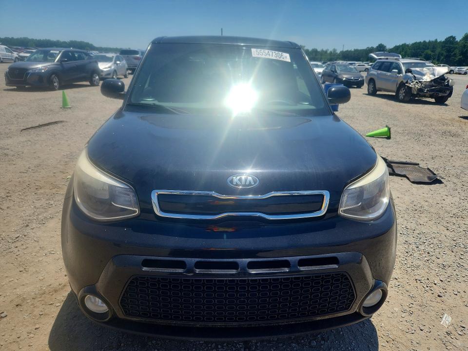 2016 Kia Soul VIN KNDJP3A51G7857506 COPART salvage auction — MINOR DENT/SCRATCHES, Mt - Dealer Only Clean Title, sold $925 on 2026-07-06 (photo 5)