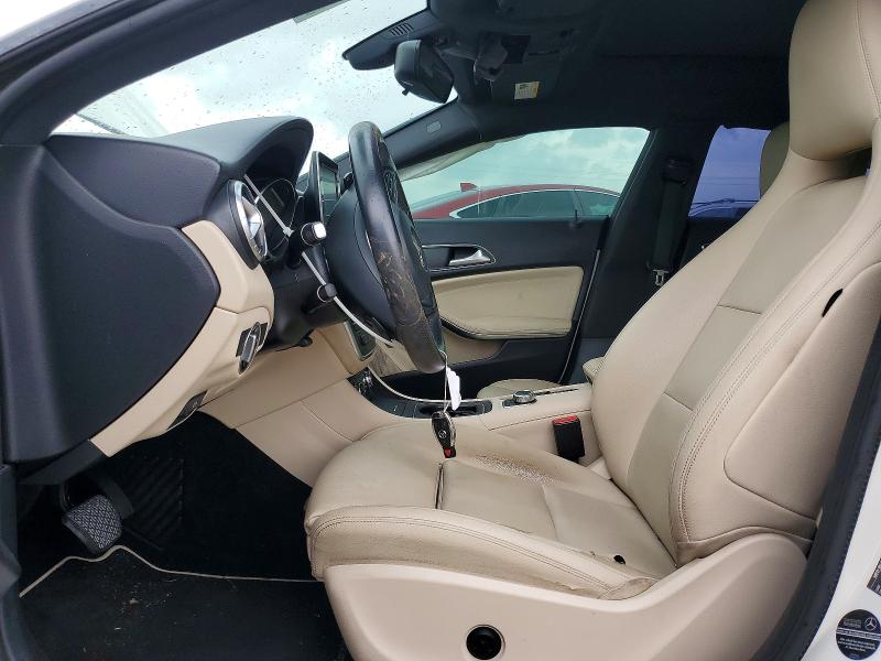 2016 Mercedes-benz Cla-klasse VIN WDDSJ4EB2GN357321 COPART salvage auction — SIDE, Tx - Salvage Vehicle Title, sold $2,900 on 2026-08-01 (photo 7)
