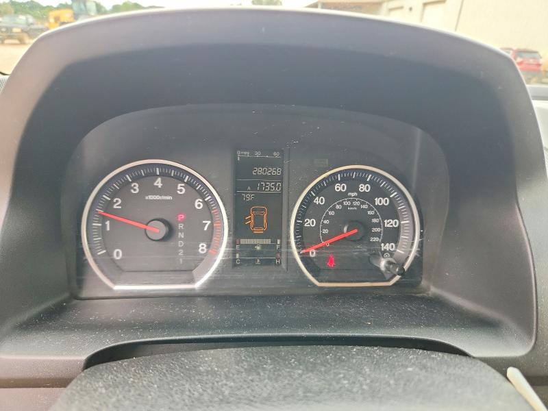 2009 Honda Cr-v VIN JHLRE48769C023895 COPART salvage auction — SIDE, Al - Cert Of Title-Salvage Title, sold $1,150 on 2026-07-08 (photo 9)