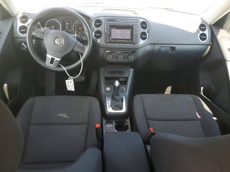 2018 Volkswagen Tiguan VIN WVGBV7AX5JK005503 COPART salvage auction — SIDE, Nc - Salvage Certificate Of Title, sold $2,500 on 2026-08-05 (photo 8)