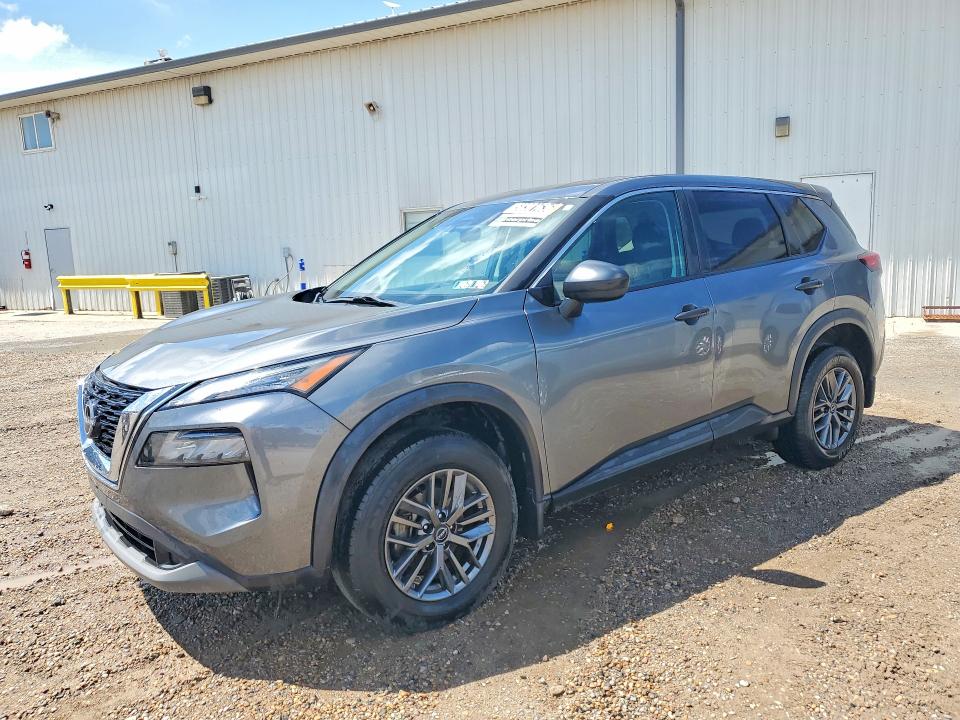 2023 Nissan Rogue sport VIN 5N1BT3AB5PC739192 COPART salvage auction — FRONT END, Ar - Certificate Of Title, sold $11,200 on 2026-07-08 (photo 1)