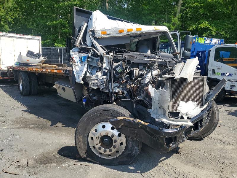 2019 Hino 338 VIN 5PVNV8JV9K4S58335 — COPART salvage auction photo