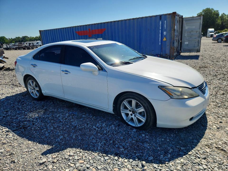 2008 Lexus Es 350 VIN JTHBJ46G982173015 COPART salvage auction — FRONT END, GA - CERTIFICATE OF TITLE (P), sold $2,400 on 2026-07-28 (photo 4)