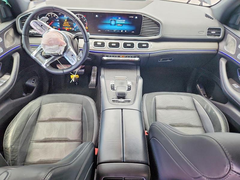 2022 Mercedes-benz Gle VIN 4JGFB6BB4NA654714 COPART salvage auction — FRONT END, Tx - Salvage Vehicle Title, sold $27,250 on 2026-07-09 (photo 8)