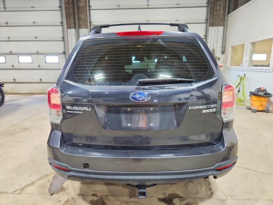 2017 Subaru Forester VIN JF2SJABC5HH594571 COPART salvage auction — REAR END, Mn - Cert Of Title-Prior Salvage, sold $1,900 on 2026-07-23 (photo 6)