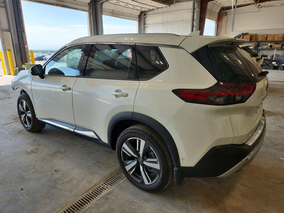 2022 Nissan Rogue VIN JN8BT3DD9NW277690 COPART salvage auction — FRONT END, Ne - Cert Of Title-Salvage, sold $9,100 on 2026-07-07 (photo 2)