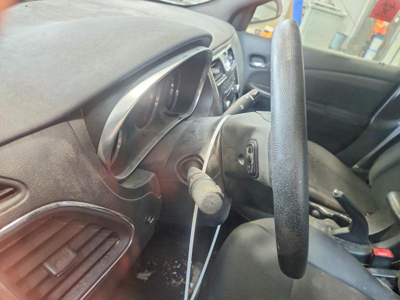 2013 Chrysler 200 VIN 1C3CCBABXDN512510 COPART salvage auction — REAR END, Ab - Bos - Salvage, sold $100 on 2026-07-09 (photo 9)