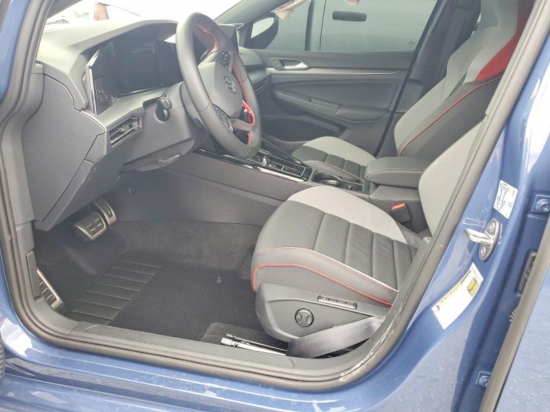 2026 Volkswagen Gti VIN WVWVE7CD6TW185008 COPART salvage auction — REAR END, Fl - Cert Of Title Slvg Rebuildable, sold $14,300 on 2026-07-10 (photo 7)