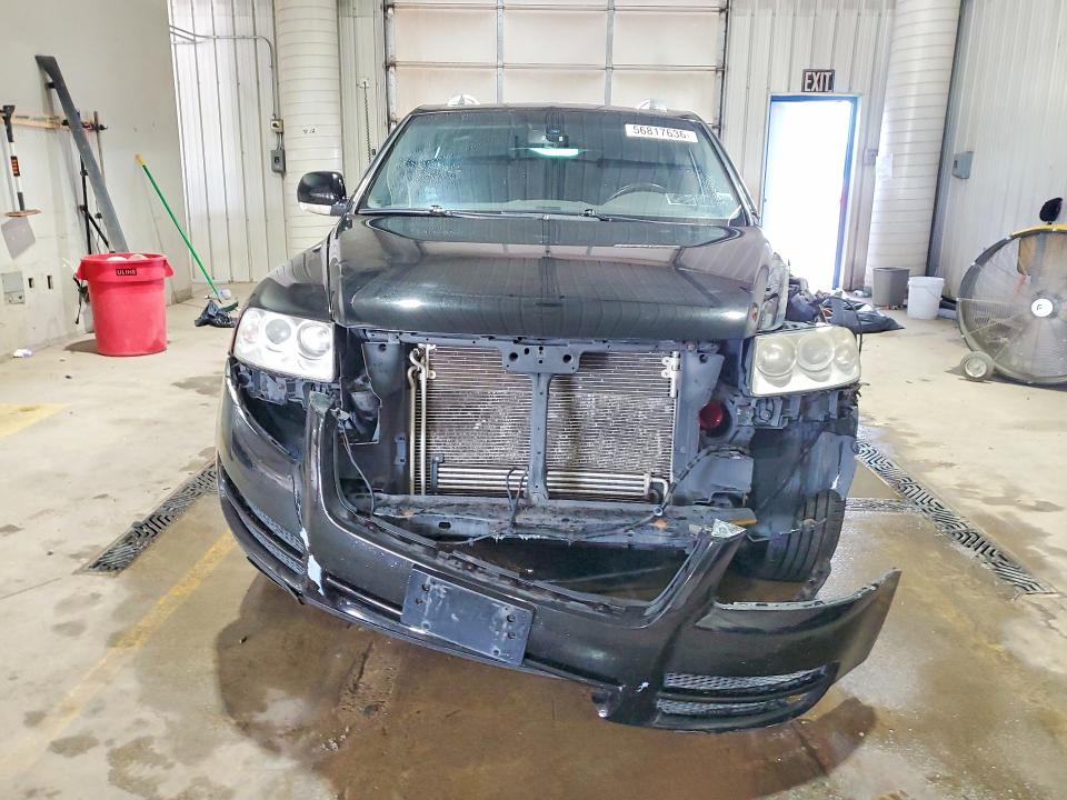 2007 Volkswagen Touareg VIN WVGZE77L57D009406 COPART salvage auction — FRONT END, Ny - Mv-907A Salvage Certificate, sold $125 on 2026-07-30 (photo 5)