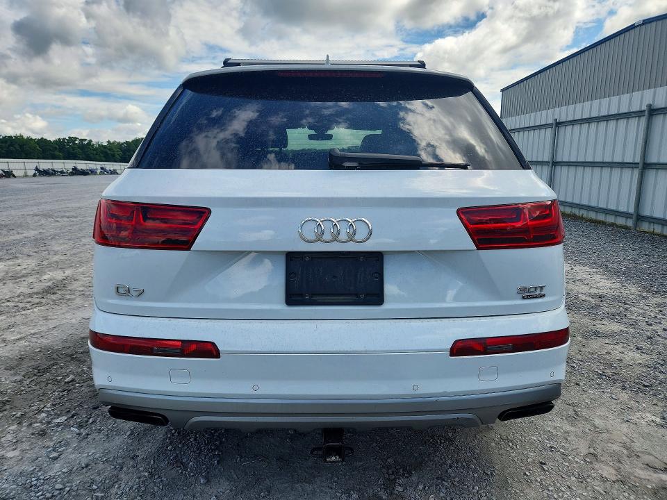 2017 Audi VIN WA1LAAF71HD023645 COPART salvage auction — MECHANICAL, Nc - Dealer Only Clean Title, sold $5,300 on 2026-07-15 (photo 6)