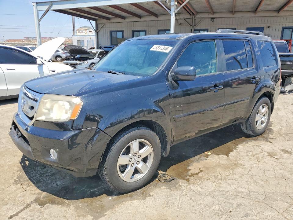 2009 Honda Pilot VIN 5FNYF38549B022679 — COPART salvage auction photo