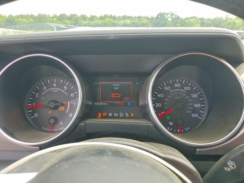 2019 Ford Mustang VIN 1FATP8UH9K5116686 COPART salvage auction — FRONT END, Ga - Cert Of Title-Salvage, sold $4,250 on 2026-07-02 (photo 9)