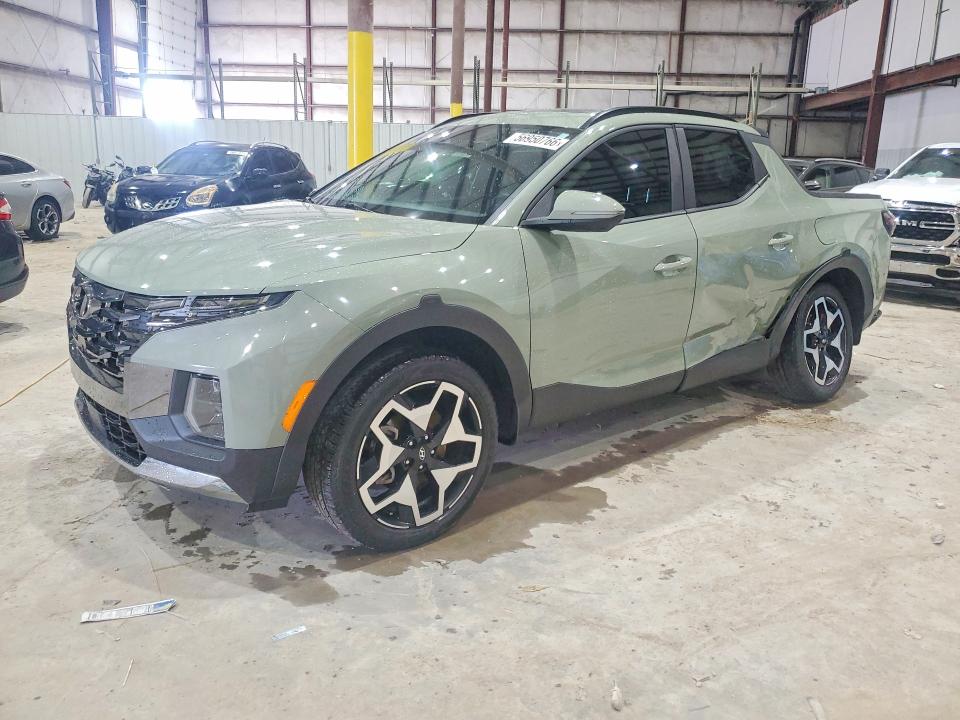 2024 Hyundai Santa cruz VIN 5NTJEDAF7RH078714 COPART salvage auction — SIDE, KY - CERT OF TITLE-SALVAGE, sold $11,200 on 2026-07-29 (photo 1)