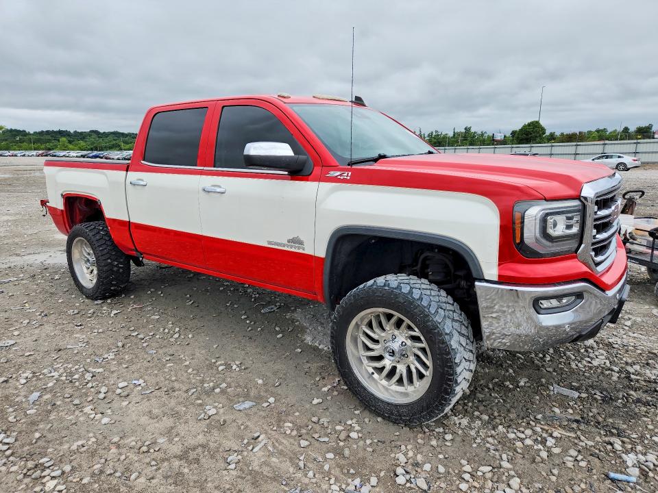 2018 Gmc VIN 3GTU2NECXJG382496 COPART salvage auction — REAR END, Il - Salvage Certificate, sold $14,200 on 2026-08-03 (photo 4)