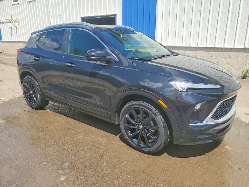 2025 Buick Encore gx VIN KL4AMESL6SB012670 COPART salvage auction — NORMAL WEAR, Nb - Clean Title (P), sold $21,450 on 2026-07-03 (photo 4)