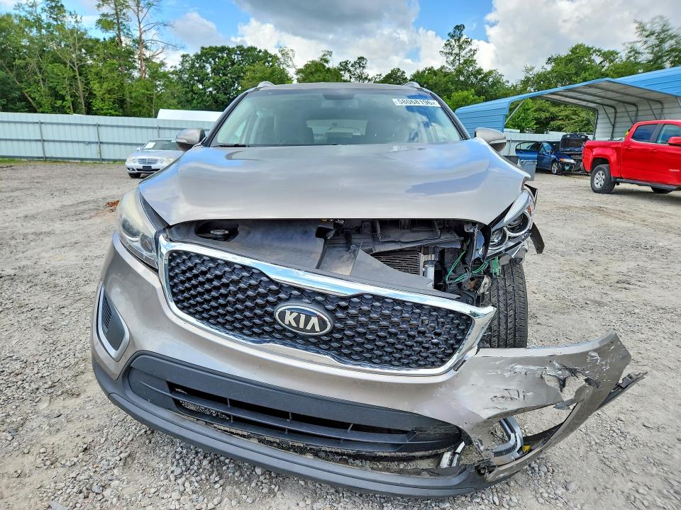 2017 Kia VIN 5XYPG4A56HG307688 COPART salvage auction — FRONT END, Ga - Cert Of Title-Salvage, sold $2,050 on 2026-07-21 (photo 5)