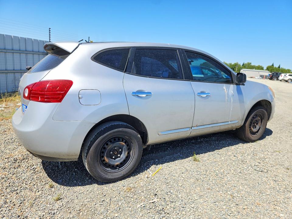 2013 Nissan Rogue VIN JN8AS5MV6DW603723 COPART salvage auction — FRONT END, Ca - Salvage Certificate, sold $225 on 2026-07-02 (photo 3)