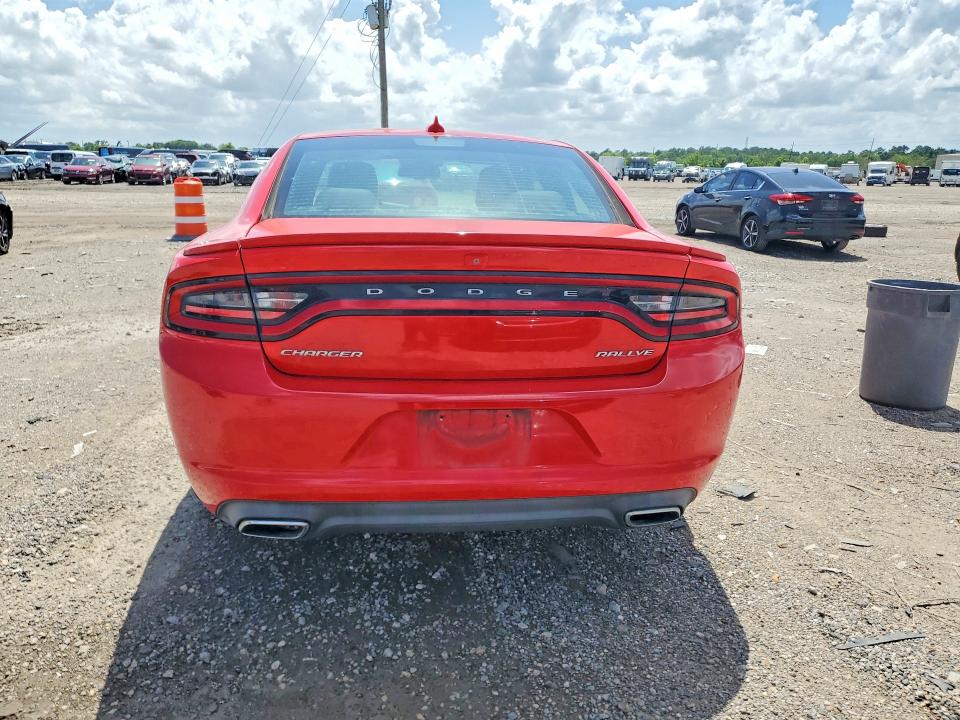 2017 Dodge Charger VIN 2C3CDXHG4HH536876 COPART salvage auction — MINOR DENT/SCRATCHES, Tx - Salvage Vehicle Title, sold $6,000 on 2026-07-02 (photo 6)