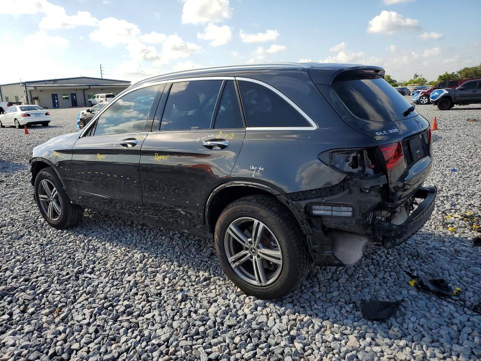 2021 Mercedes-benz Glc VIN W1N0G8DBXMV263412 COPART salvage auction — REAR END, Fl - Cert Of Title Slvg Rebuildable, sold $9,600 on 2026-07-02 (photo 2)