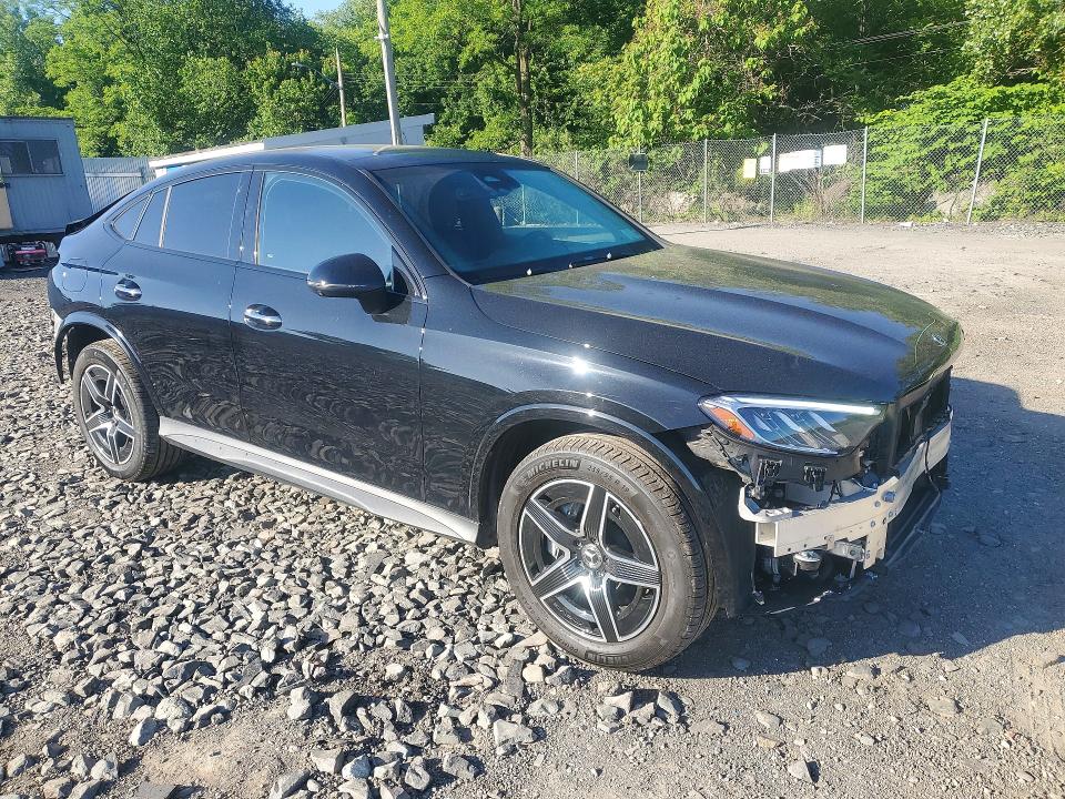 2026 Mercedes-benz VIN W1NKJ4HB7TF428130 COPART salvage auction — REAR END, NY - MV-907A SALVAGE CERTIFICATE, sold $31,000 on 2026-07-09 (photo 4)