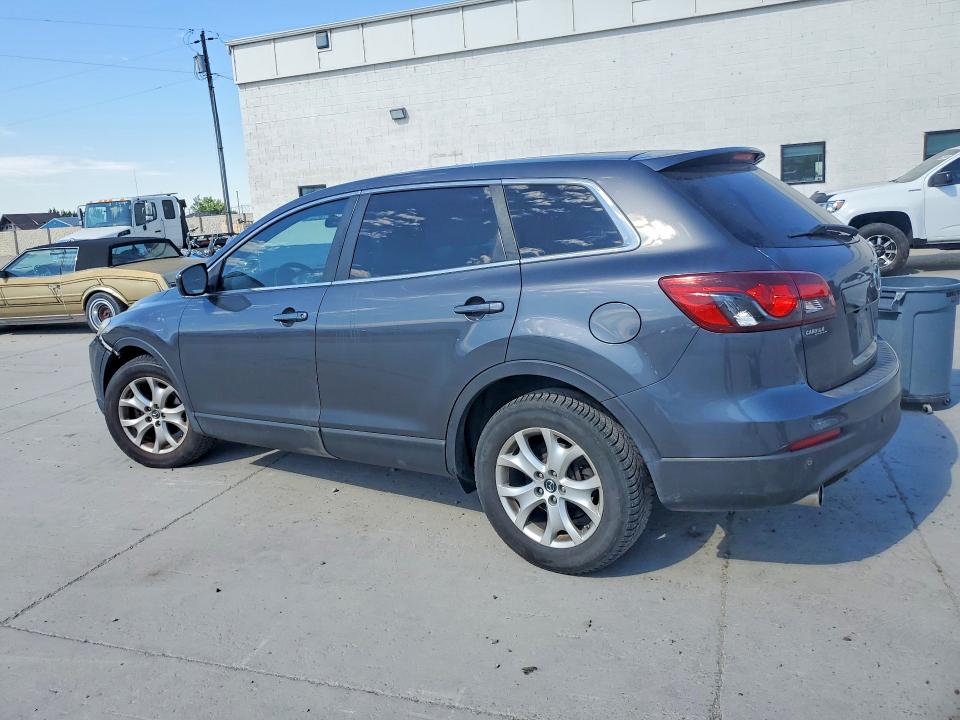 2013 Mazda VIN JM3TB3CA0D0405348 COPART salvage auction — FRONT END, Ut - Salvage Certificate, sold $350 on 2026-08-24 (photo 2)
